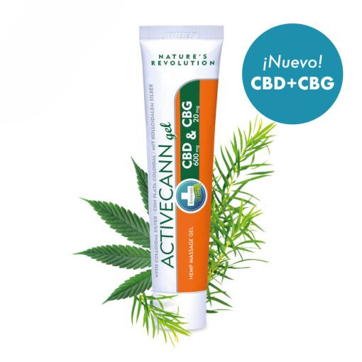 Activecann gel CBD+CBG 75 ml - CBD sender