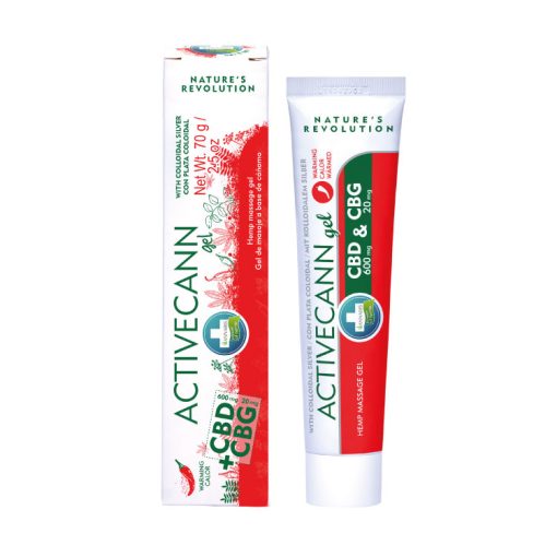 Activecann gel efecto calor CBD+CBG 75 ml - CBD sender