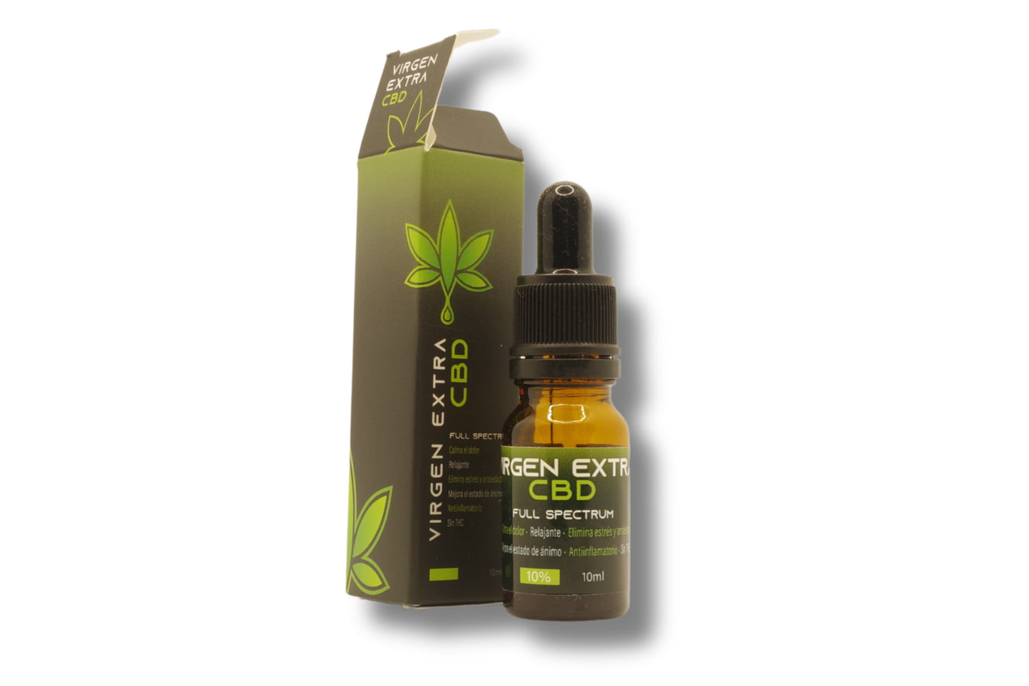 Aceite CBD 10% - CBD sender