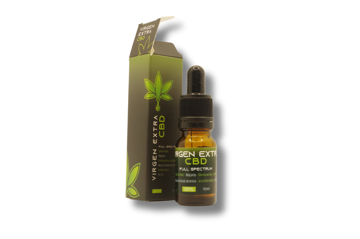 Aceite CBD 20% - CBD sender