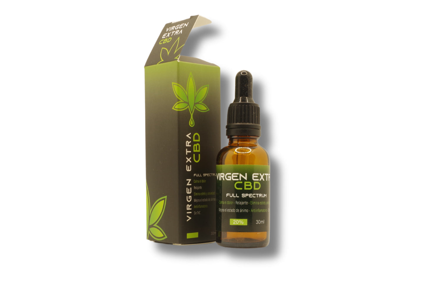 Aceite CBD 20% - CBD sender