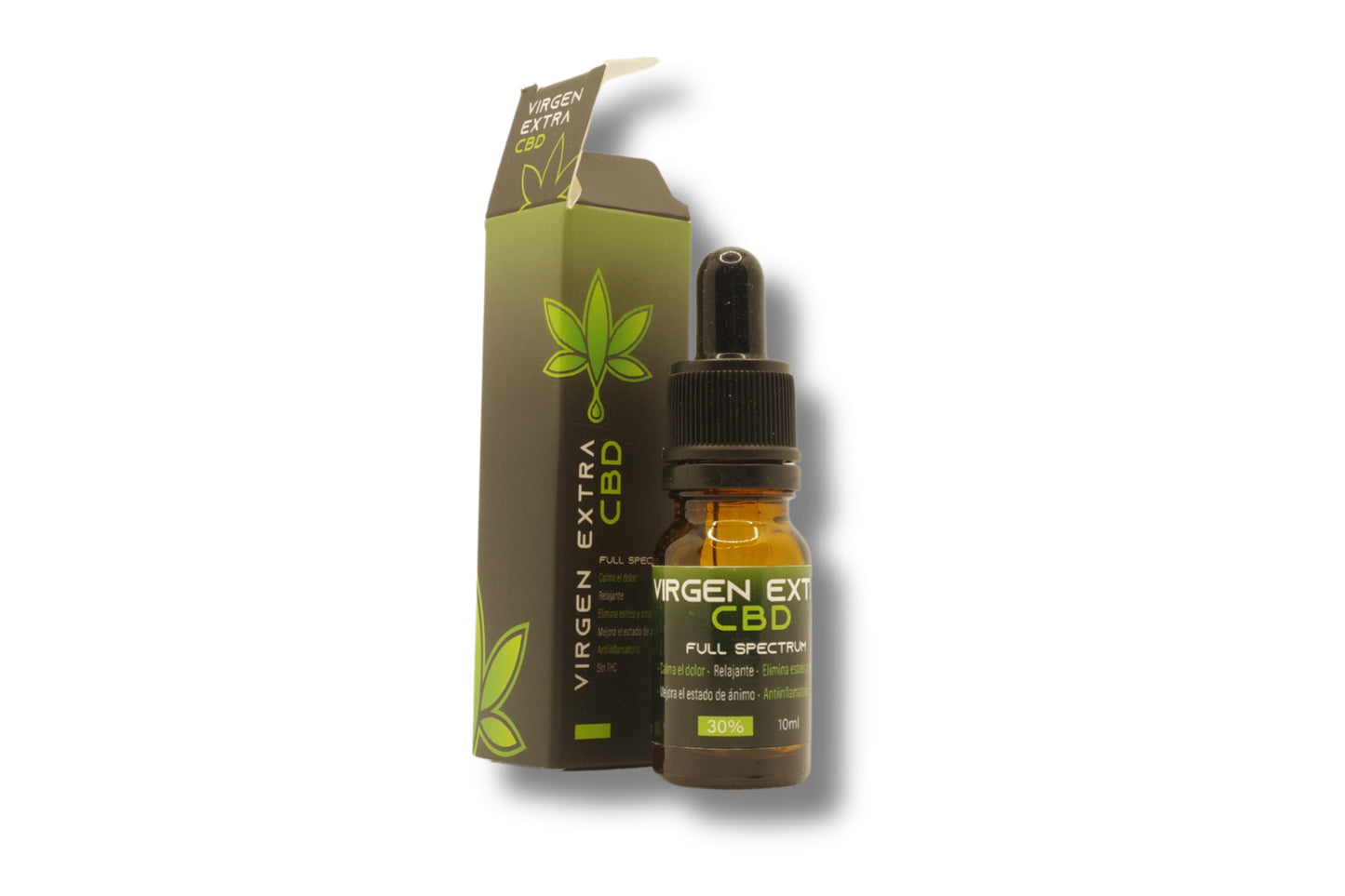 Aceite CBD 30% - CBD sender