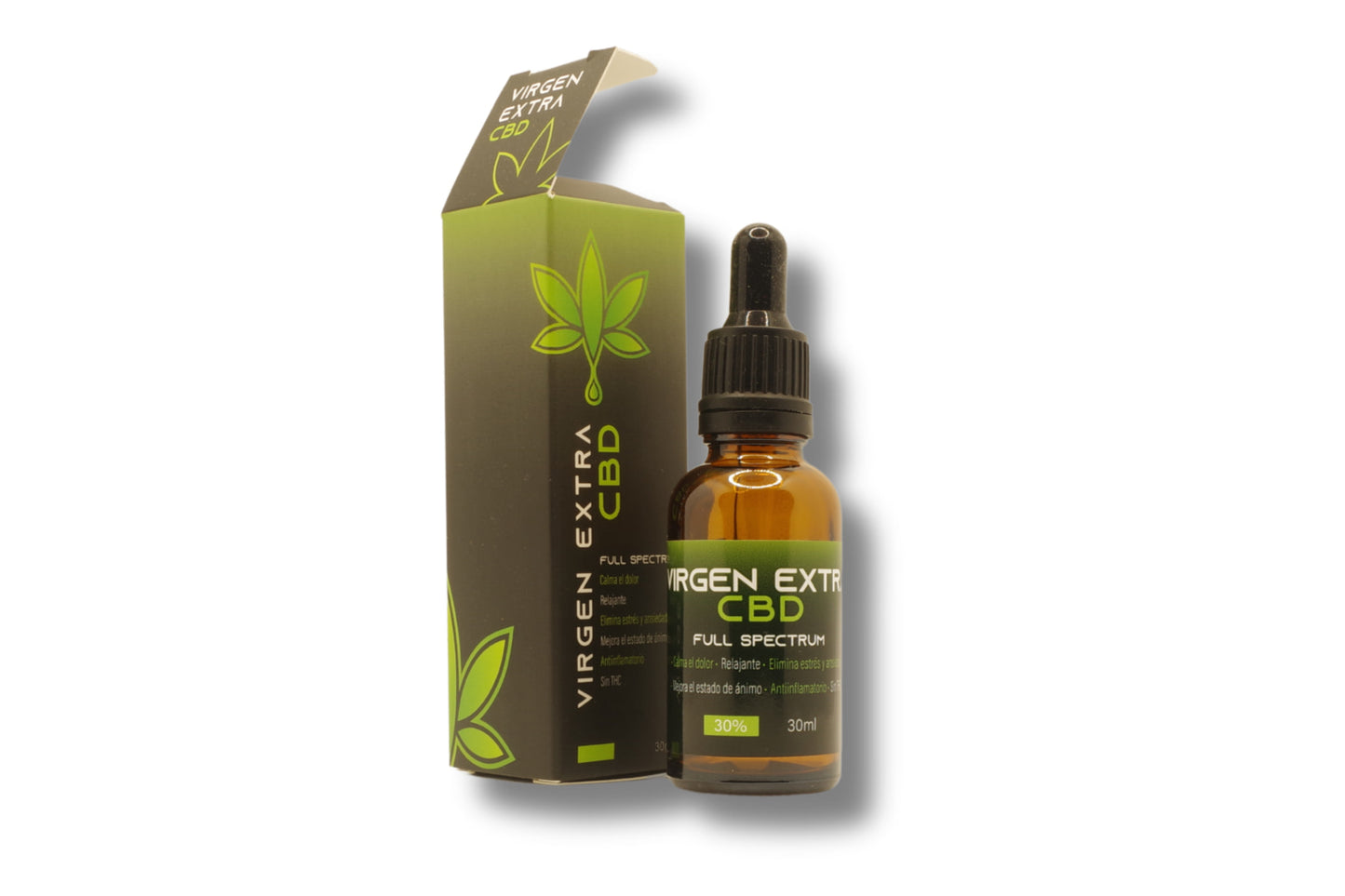 Aceite CBD 30% - CBD sender