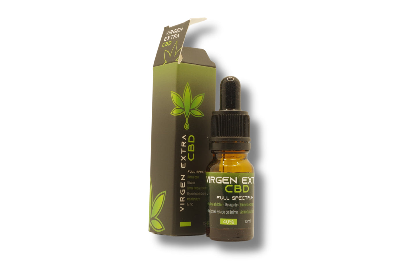 Aceite CBD 40% - CBD sender