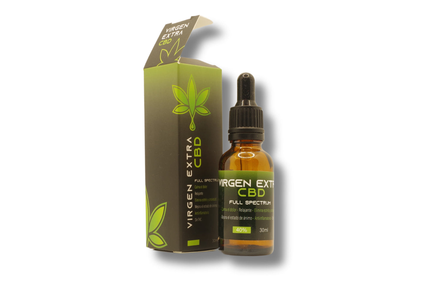 Aceite CBD 40% - CBD sender