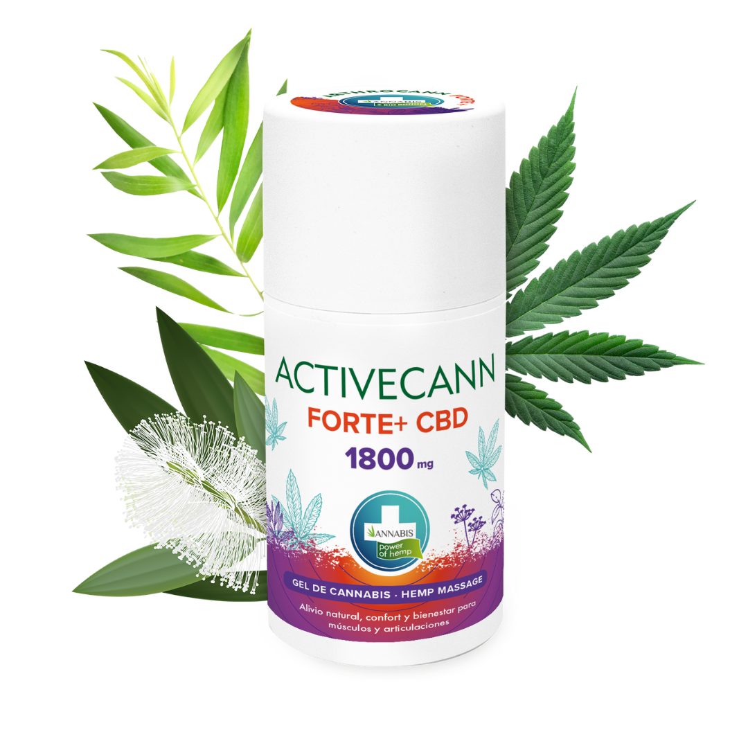 Annabis Activecann Forte+ CBD con 1800mg de Cannabidiol 75 ml - CBD sender