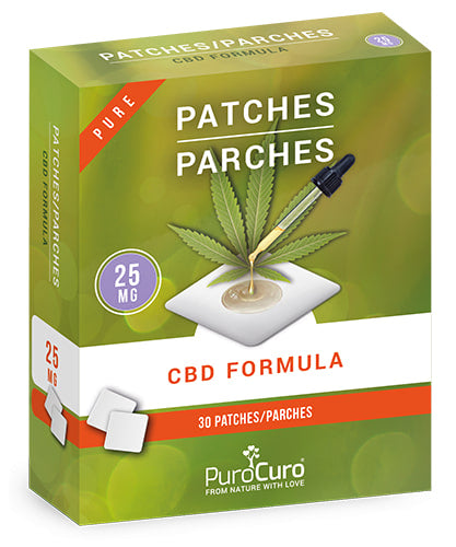 Parche de CBD puro - CBD sender