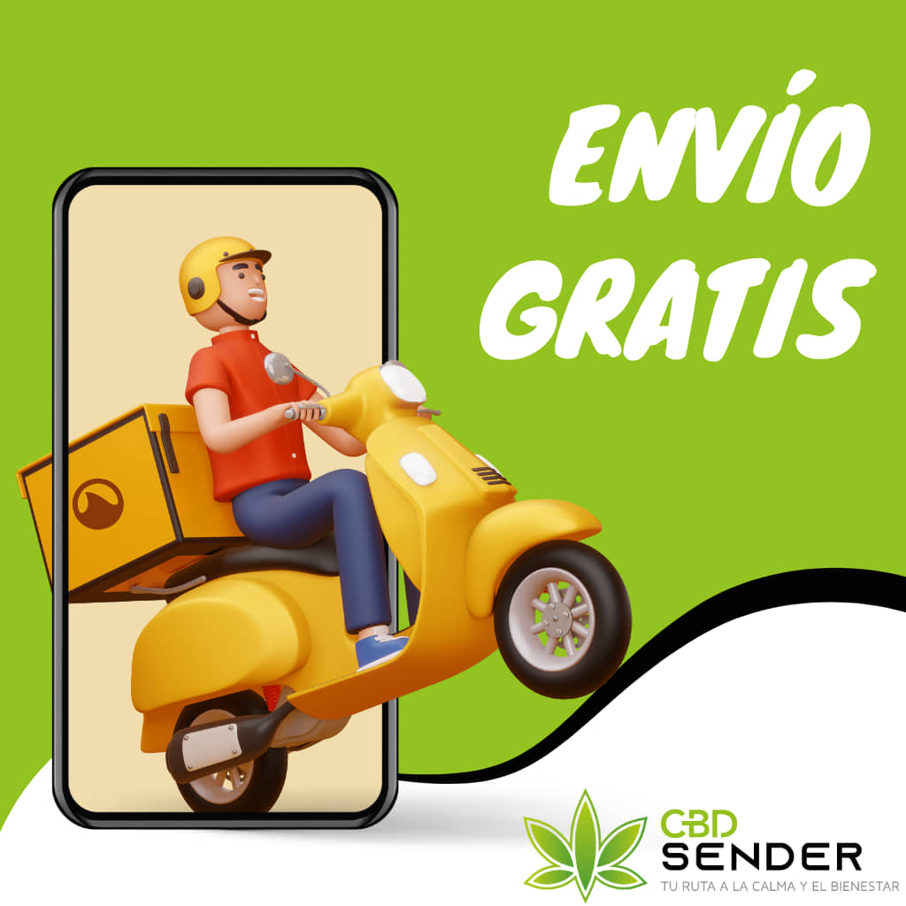 Pack degustación seguidores - CBD sender