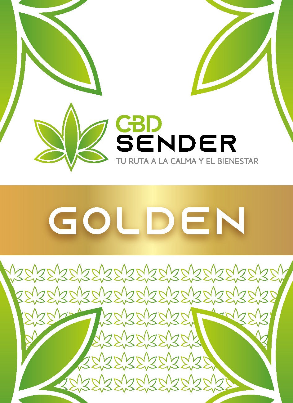Flor de CBD Golden - CBD sender