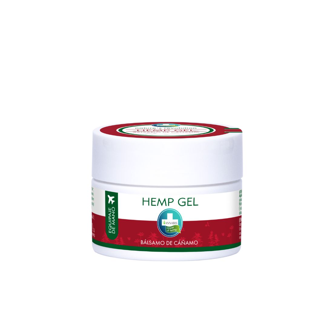 Hemp Gel 50 ml · Tamaño viaje - CBD sender