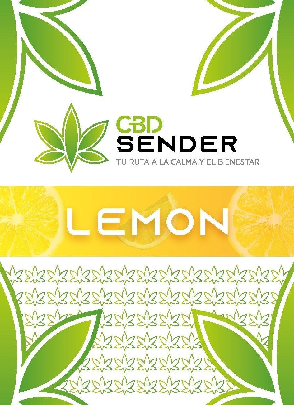 Flores de CBD Lemon - CBD sender