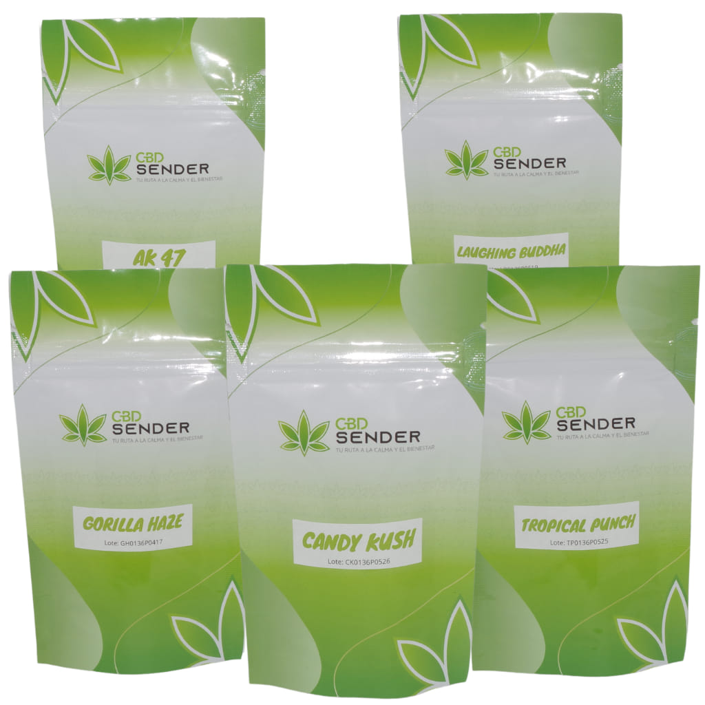 Pack degustación Flores mix