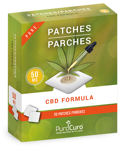 Parche de CBD puro - CBD sender