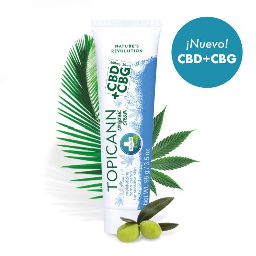 Topicann CBD+CBG 100 ml pieles atópicas - CBD sender