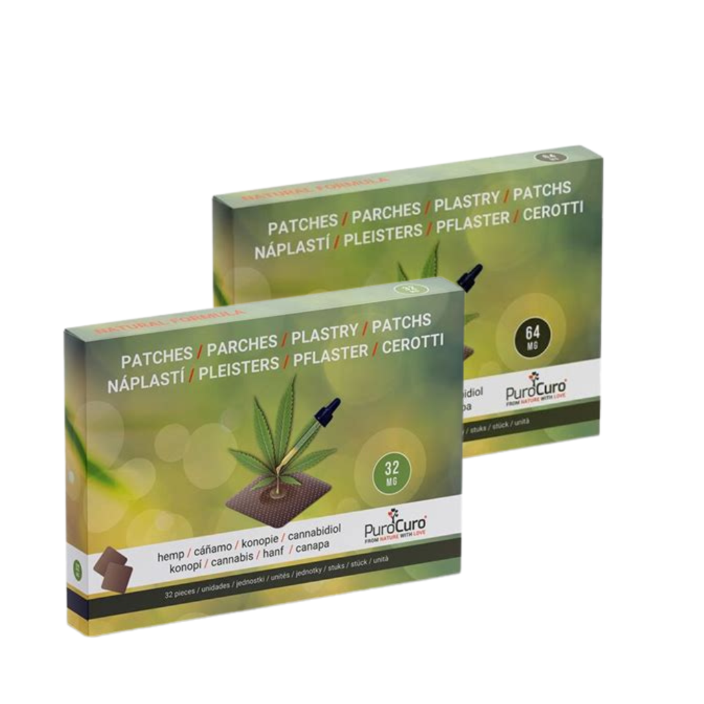 Parche de CBD con aceite de cáñamo - CBD sender