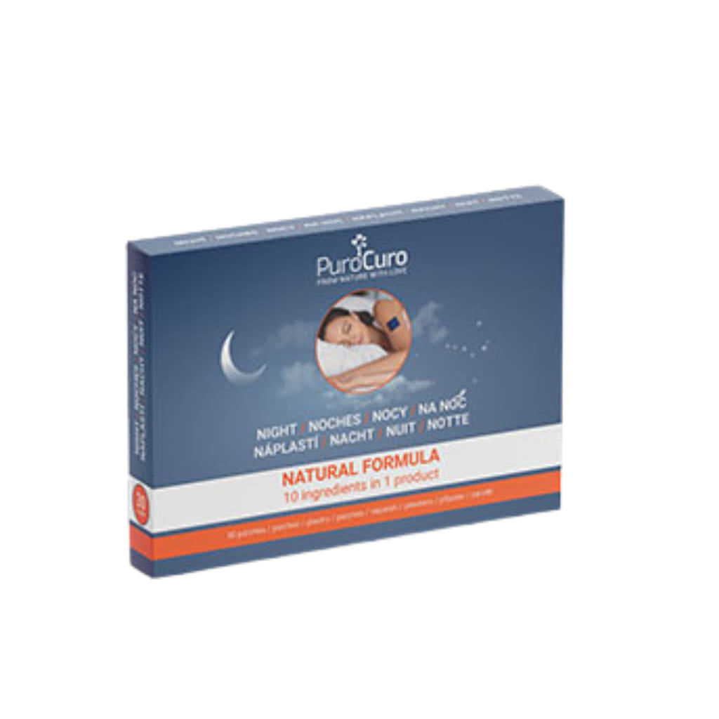 Parches para Dormir - CBD sender