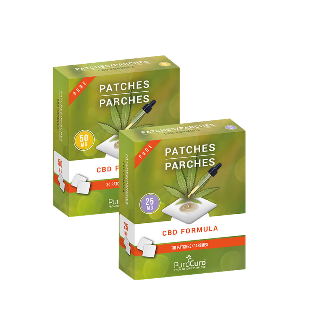 Parche de CBD puro - CBD sender