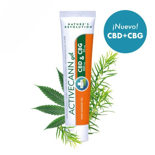 Activecann gel CBD+CBG 75 ml