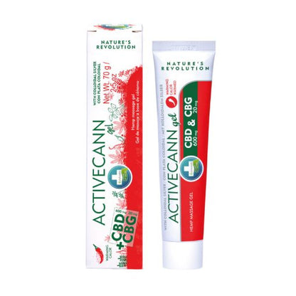 Activecann gel efecto calor CBD+CBG 75 ml