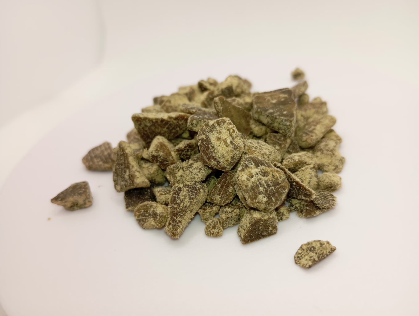 Resina de CBD Lemon Pie DRY sift 70% CBD