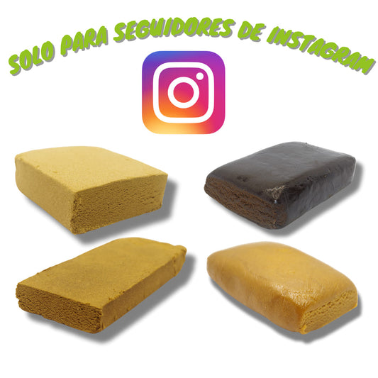 Nuevo Pack degustación resinas seguidores