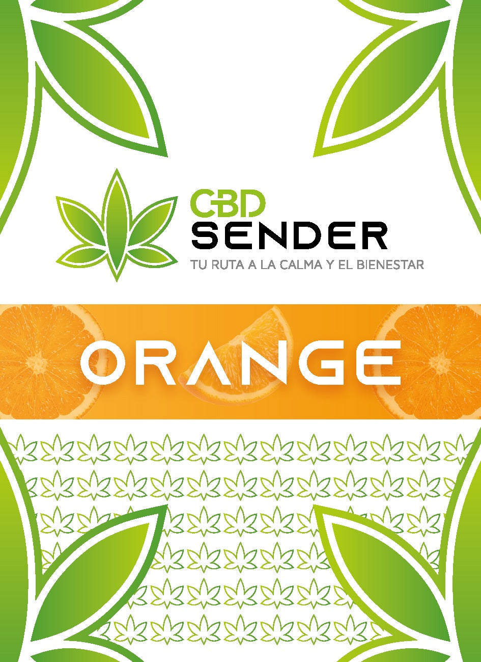 Flor de CBD Orange