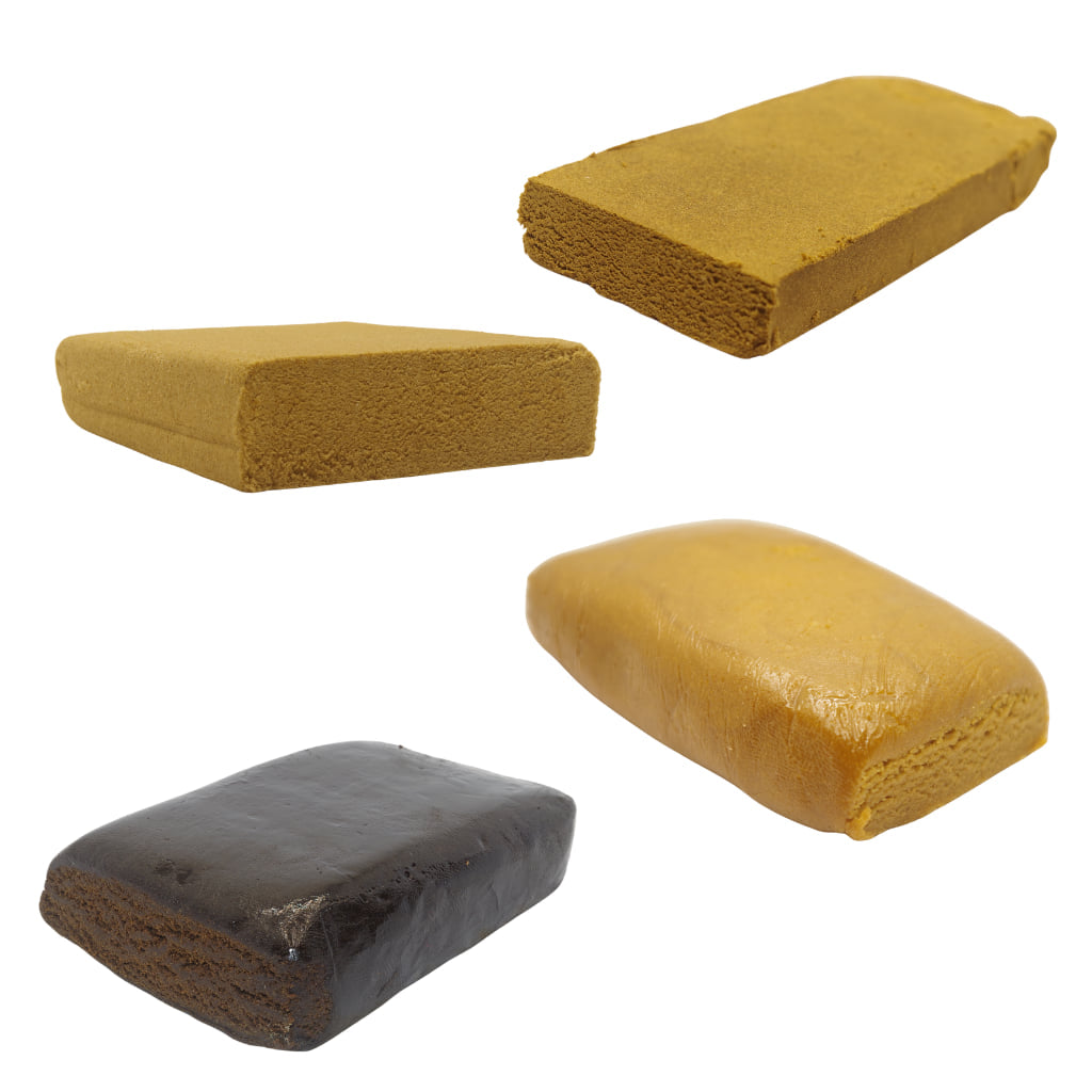 Pack de hash y resinas CBD premium