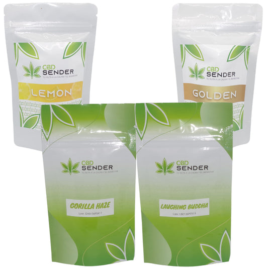 Pack degustación greenhouse