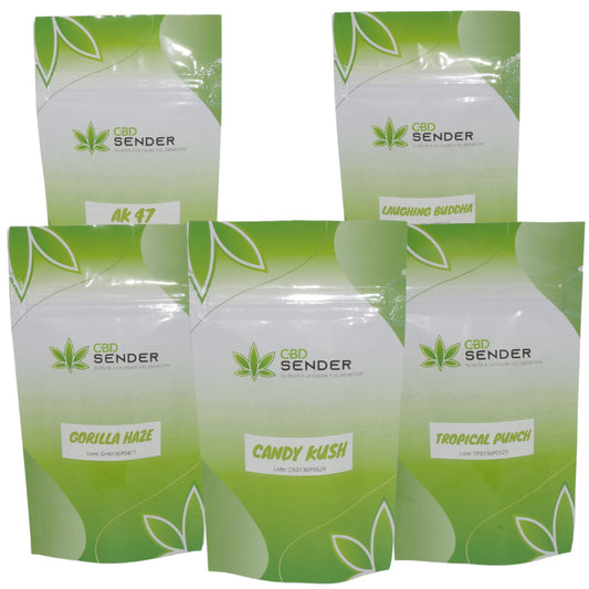 Pack degustación Flores mix