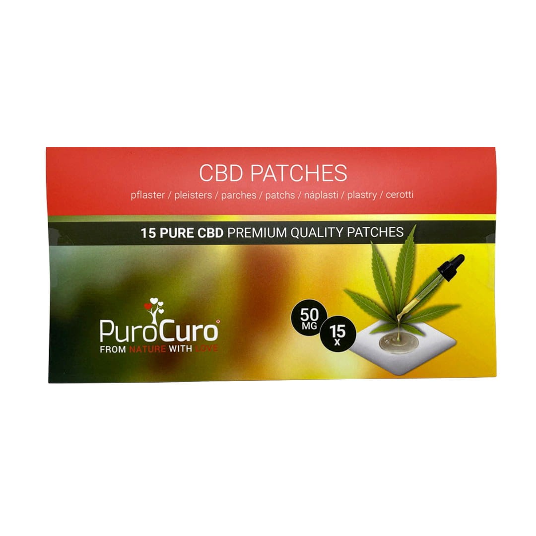 Parche de CBD puro