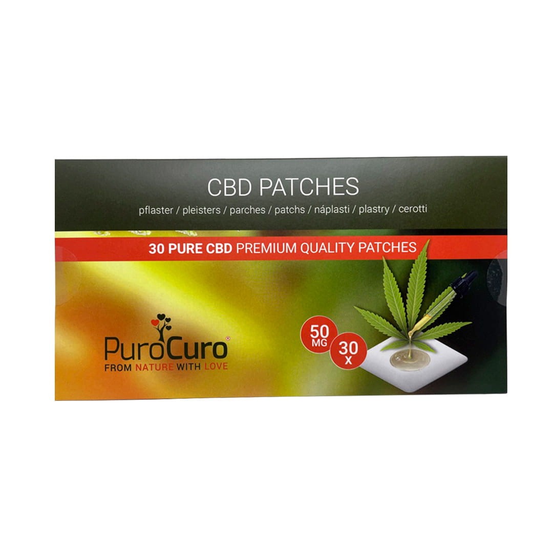 Parche de CBD puro