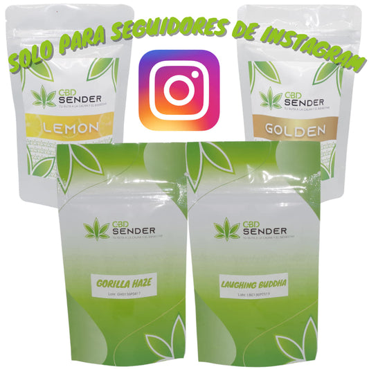 Pack degustación greenhouse seguidores