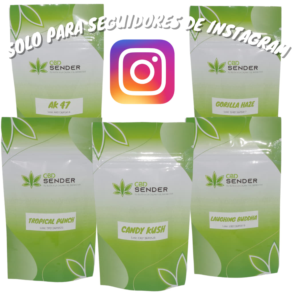 Pack degustación Flores Mix seguidores
