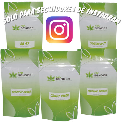 Pack degustación Flores Mix seguidores
