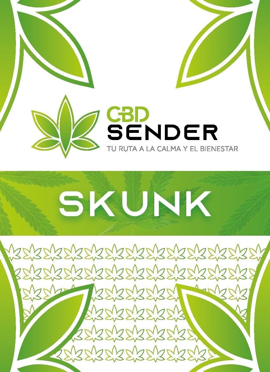 Flor de CBD Skunk