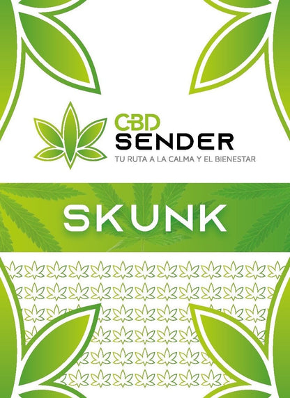 Flor de CBD Skunk