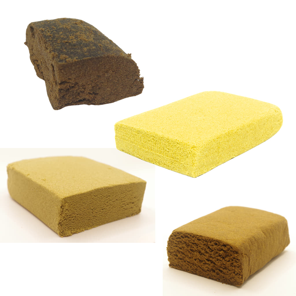 Degustación de resinas y hash de CBD