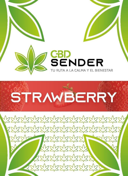 Flor de CBD Strawberry